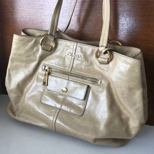 Authentic Prada Tote Bag